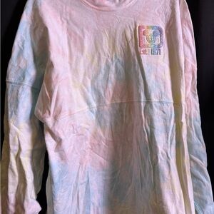 Walt Disney World Adult Spirit Jersey Long Sleeve Shirt